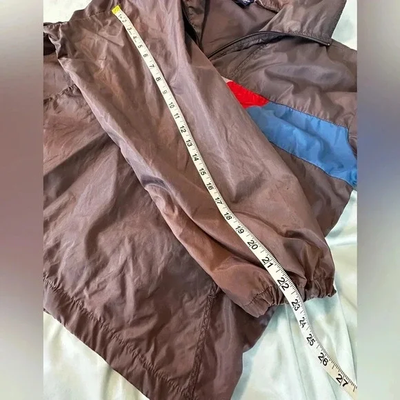 VTG 1980’s  Nike Blue Label Grey pullover windbreaker 1/4 Zip. Embroidered Logo. - Picture 4 of 16